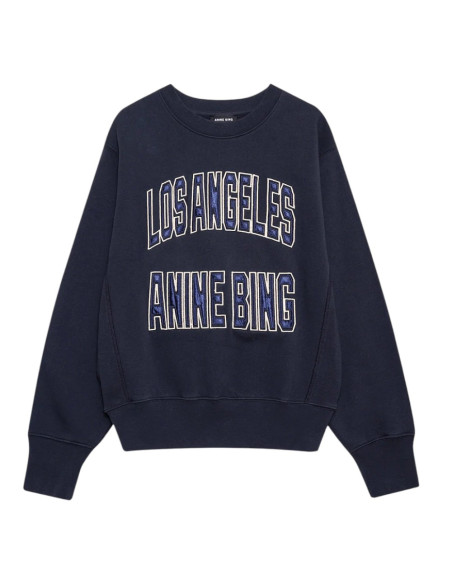 ANINE BING Sweatshirt HARRY Vintage Black