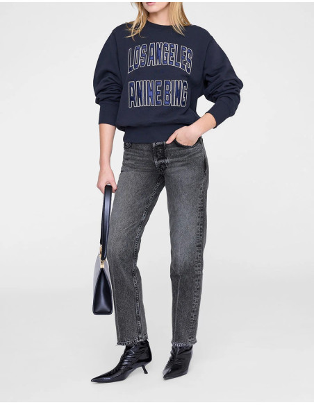 ANINE BING Sweatshirt HARRY Vintage Black