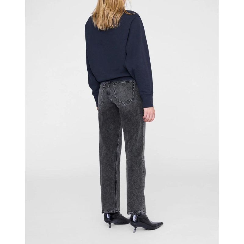 ANINE BING Sweatshirt HARRY Vintage Black