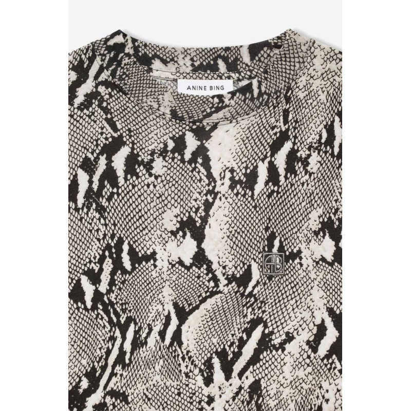 ANINE BING T-Shirt AVI Python