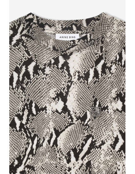 ANINE BING T-Shirt AVI Python