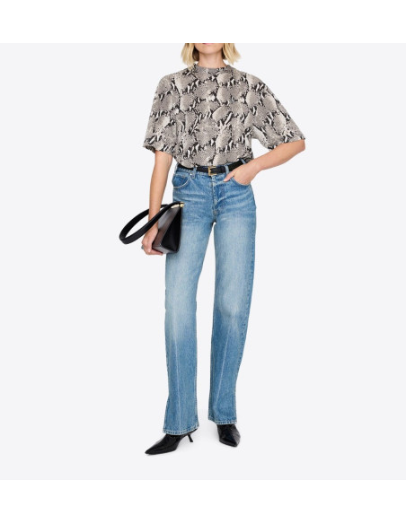 ANINE BING T-Shirt AVI Python