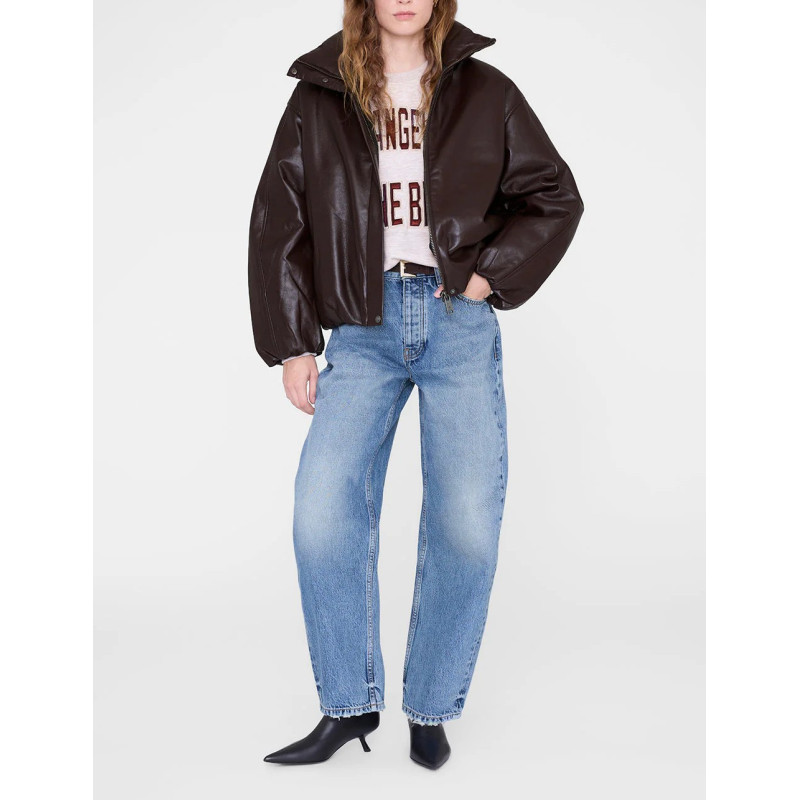 ANINE BING Blouson en Cuir CYRUS