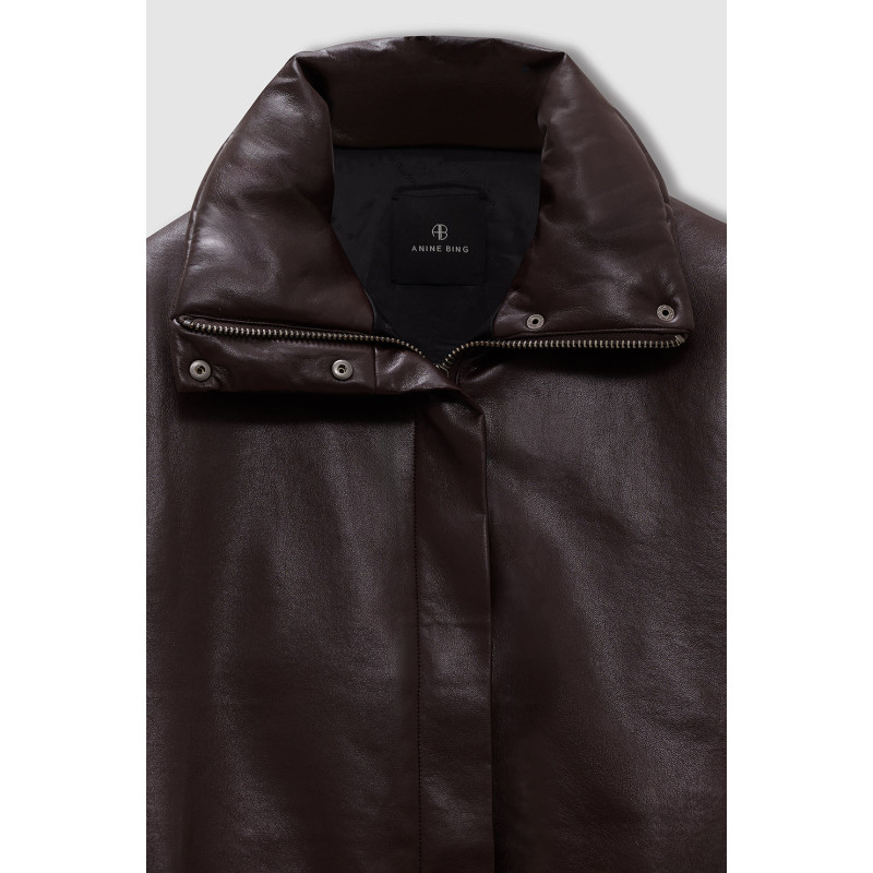 ANINE BING Blouson en Cuir CYRUS