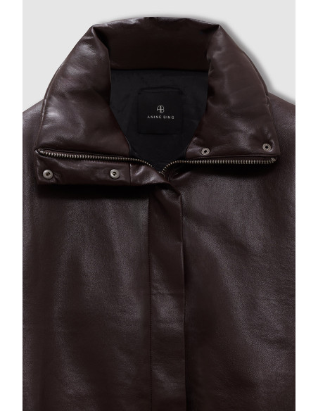 ANINE BING Blouson en Cuir CYRUS