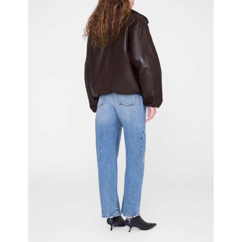 ANINE BING Blouson en Cuir CYRUS