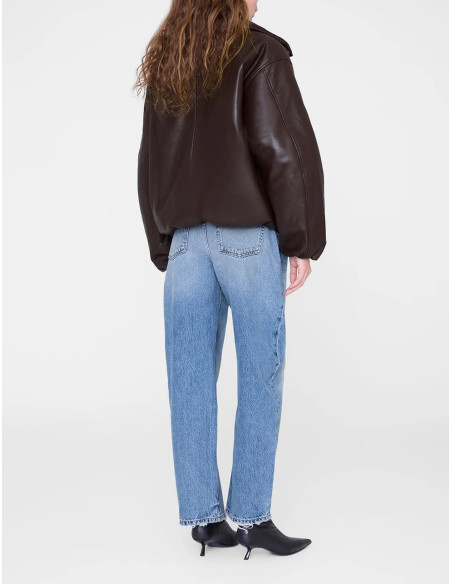 ANINE BING Blouson en Cuir CYRUS