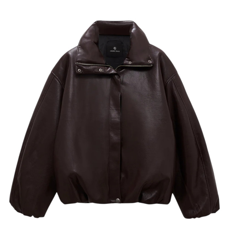 ANINE BING Blouson en Cuir CYRUS