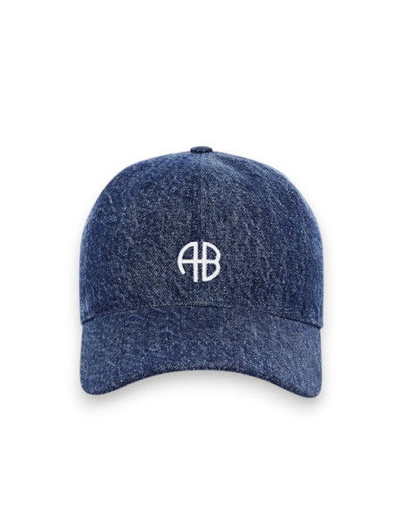 ANINE BING Casquette JEREMY Clean Indigo