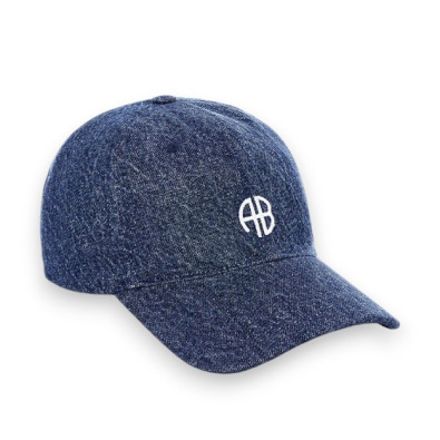 ANINE BING Casquette JEREMY Clean Indigo