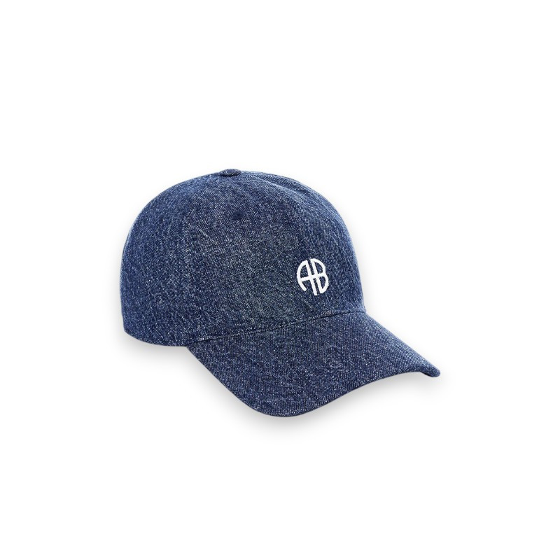 ANINE BING Casquette JEREMY Clean Indigo