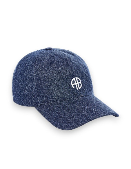 ANINE BING Casquette JEREMY Clean Indigo