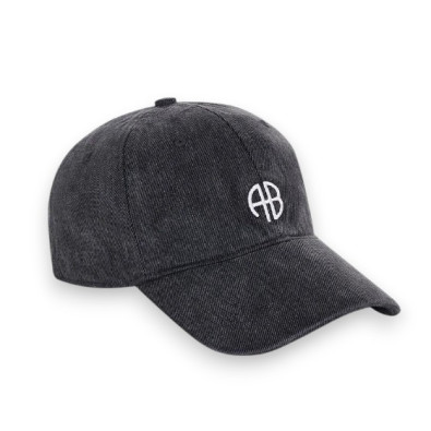 ANINE BING Casquette JEREMY Smoke Grey