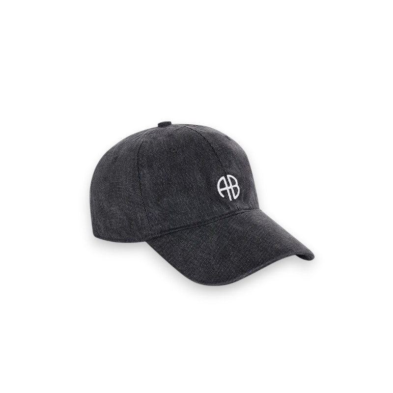 ANINE BING Casquette JEREMY Smoke Grey
