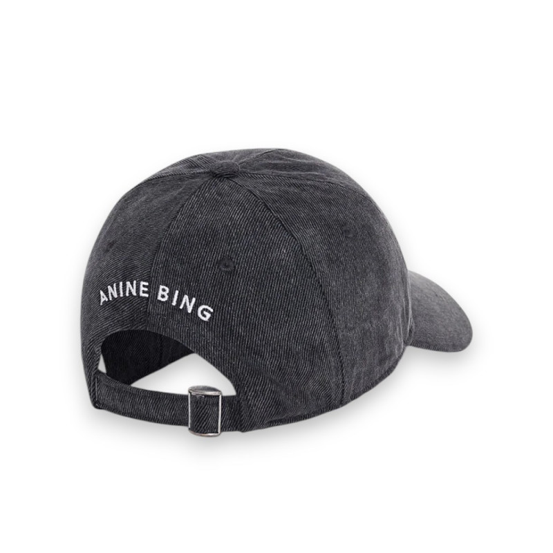 ANINE BING Casquette JEREMY Smoke Grey