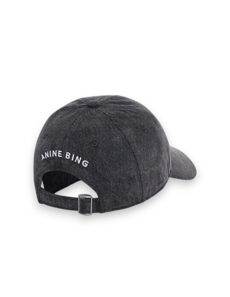 ANINE BING Casquette JEREMY Smoke Grey