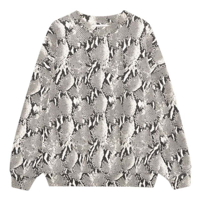 ANINE BING Sweatshirt MILES Python