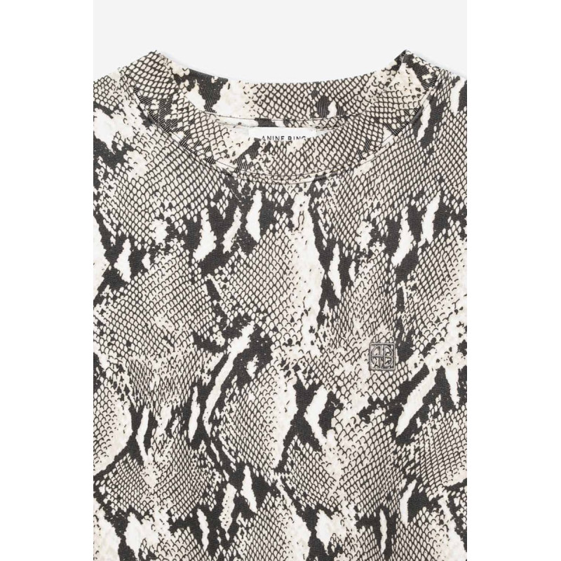 ANINE BING Sweatshirt MILES Python