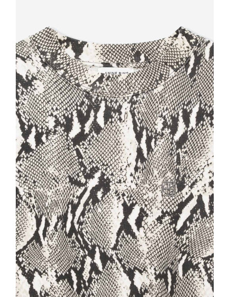 ANINE BING Sweatshirt MILES Python