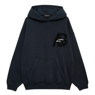 ANINE BING Hoodie JACI Letterman