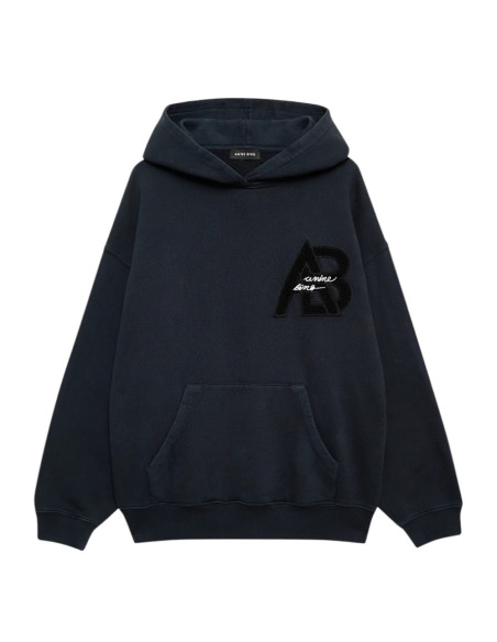 ANINE BING Hoodie JACI Letterman