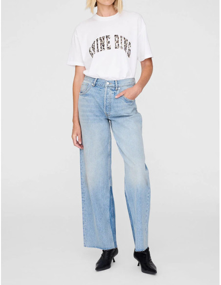 ANINE BING T-Shirt WALKER Leopard