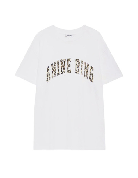 ANINE BING T-Shirt WALKER Leopard