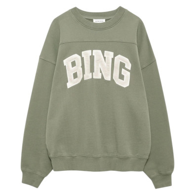 ANINE BING Sweatshirt TRENTON Washed Olive