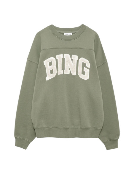 ANINE BING Sweatshirt TRENTON Washed Olive