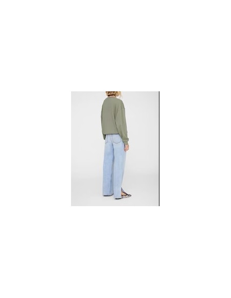 ANINE BING Sweatshirt TRENTON Washed Olive