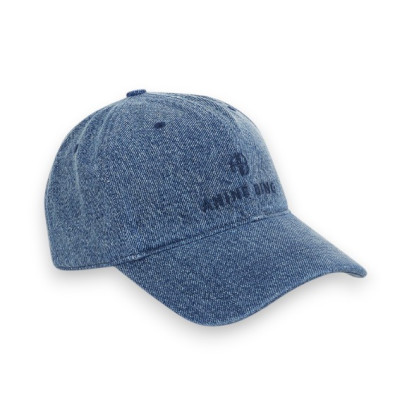 ANINE BING Casquette JEREMY Shadow Blue