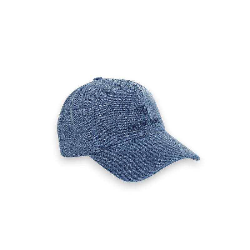 ANINE BING Casquette JEREMY Shadow Blue