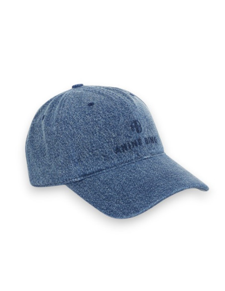 ANINE BING Casquette JEREMY Shadow Blue
