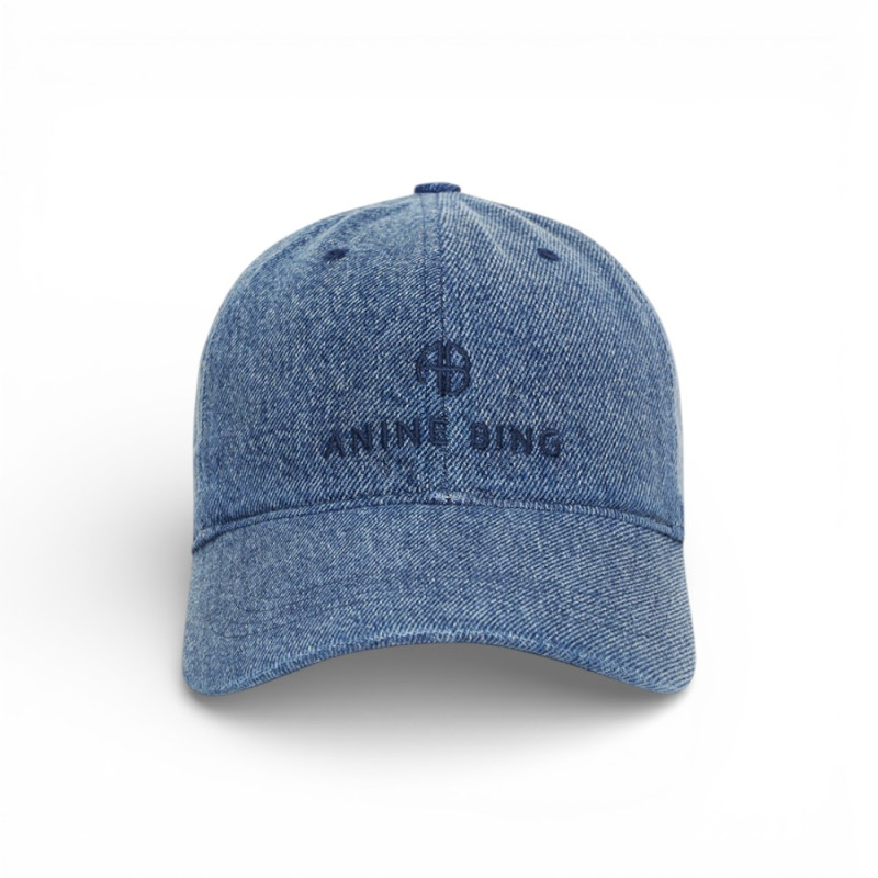 ANINE BING Casquette JEREMY Shadow Blue