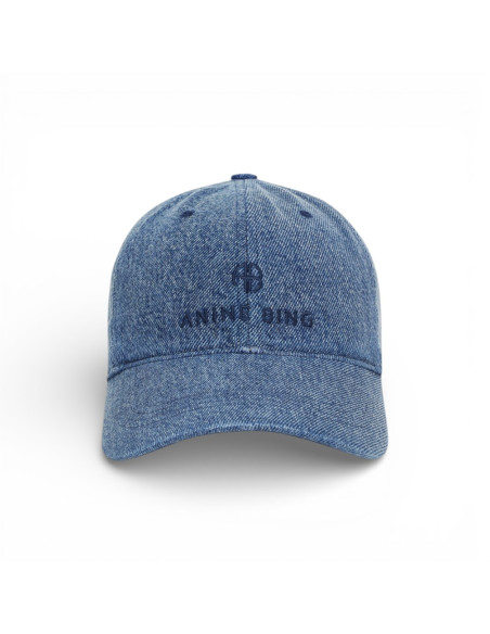 ANINE BING Casquette JEREMY Shadow Blue