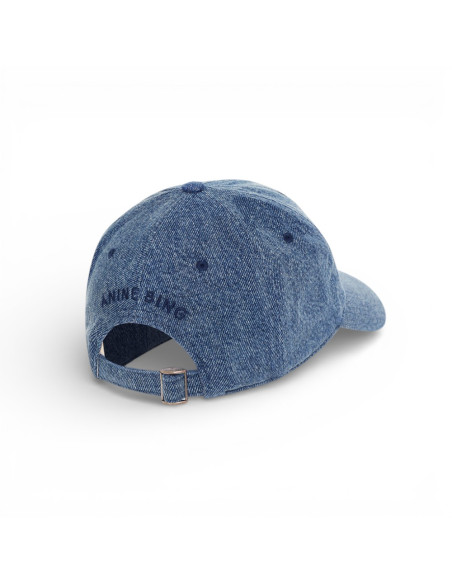 ANINE BING Casquette JEREMY Shadow Blue