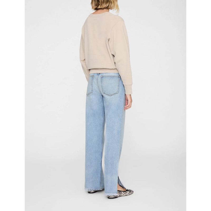 ANINE BING Sweatshirt HARRY Beige