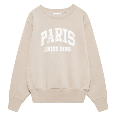 ANINE BING Sweatshirt HARRY Beige