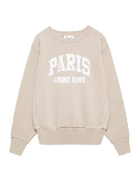 ANINE BING Sweatshirt HARRY Beige