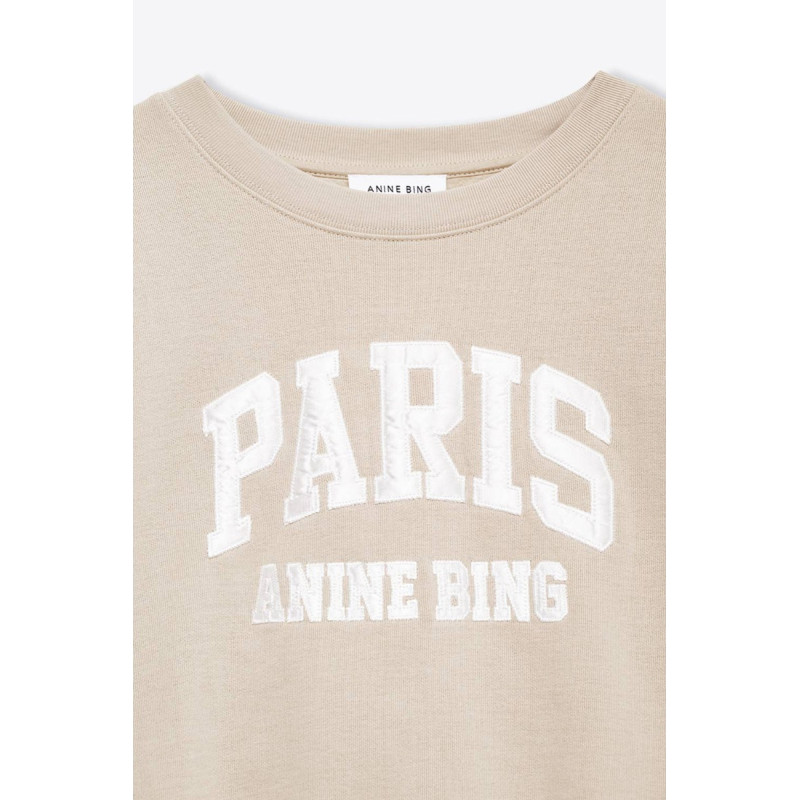 ANINE BING Sweatshirt HARRY Beige