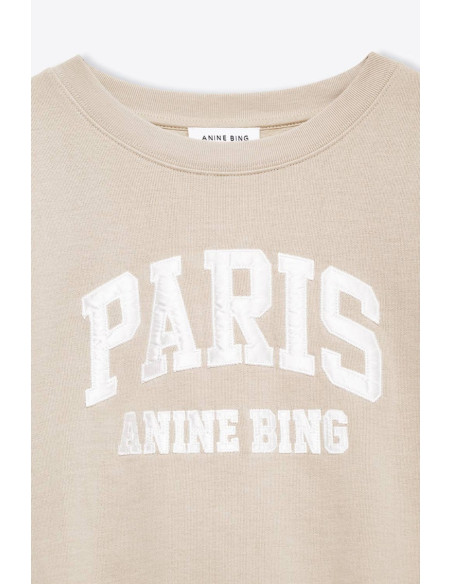 ANINE BING Sweatshirt HARRY Beige