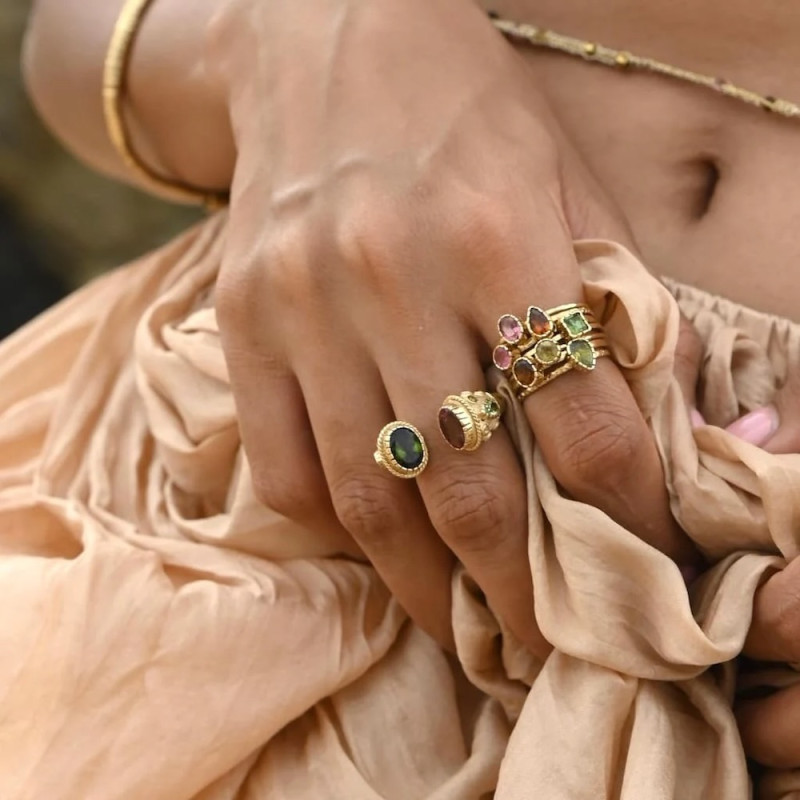 ROOM SERVICE bague TRESOR