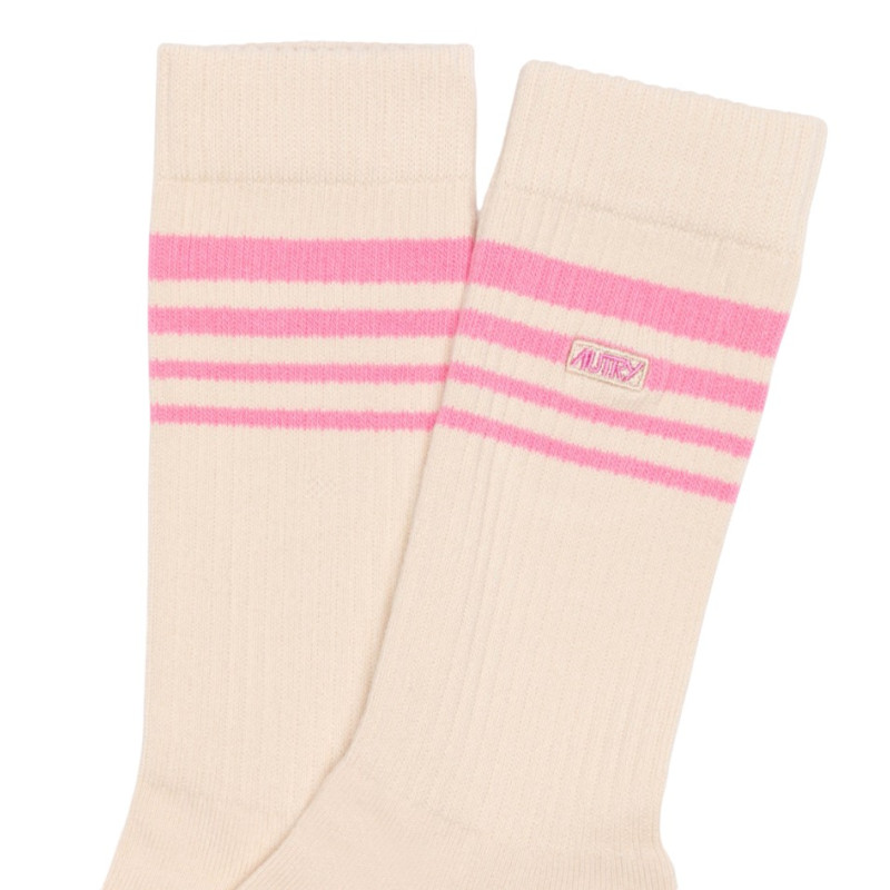 AUTRY Chaussettes JACQUARD à rayures