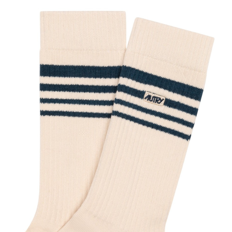 AUTRY Chaussettes JACQUARD à rayures