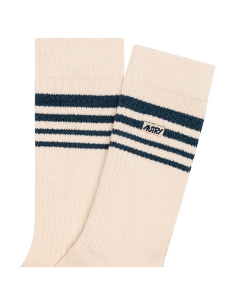 AUTRY Chaussettes JACQUARD à rayures