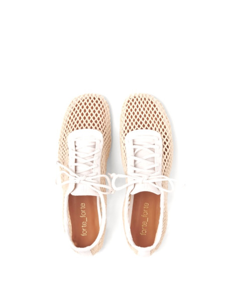 forte_forte derby en crochet ivoire