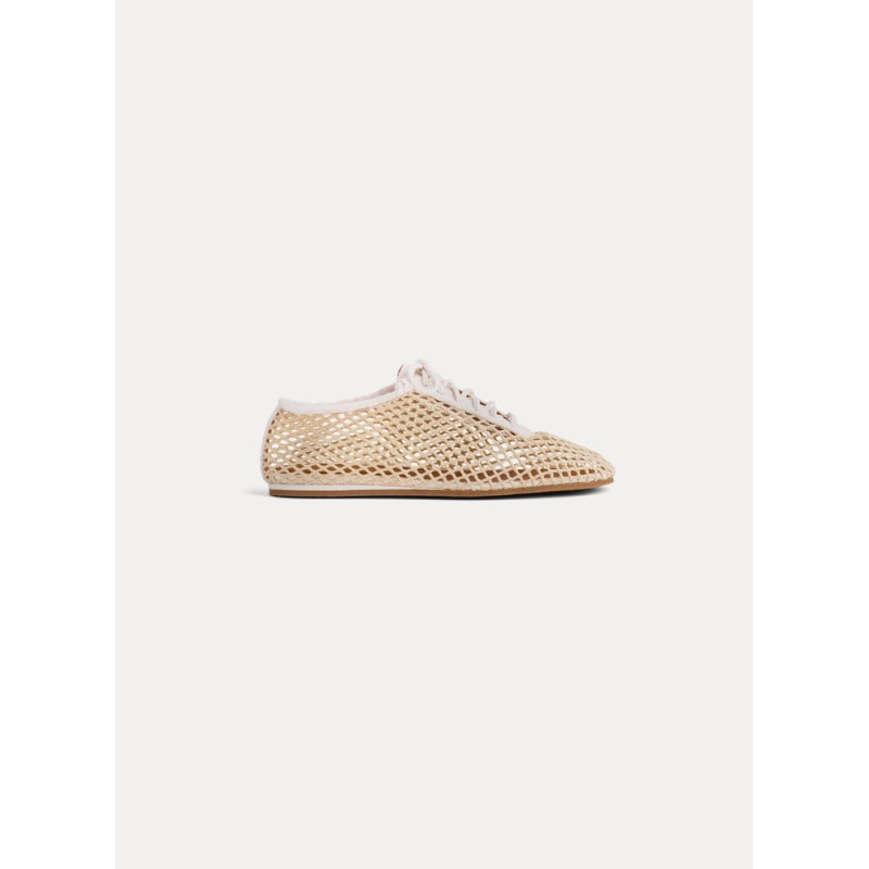 forte_forte derby en crochet ivoire