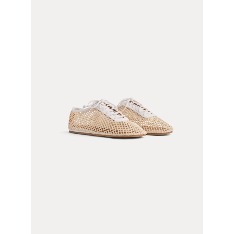 forte_forte derby en crochet ivoire