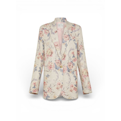 forte_forte blazer "peonia my love"
