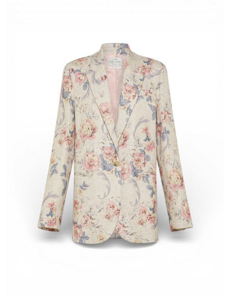 forte_forte blazer "peonia my love"